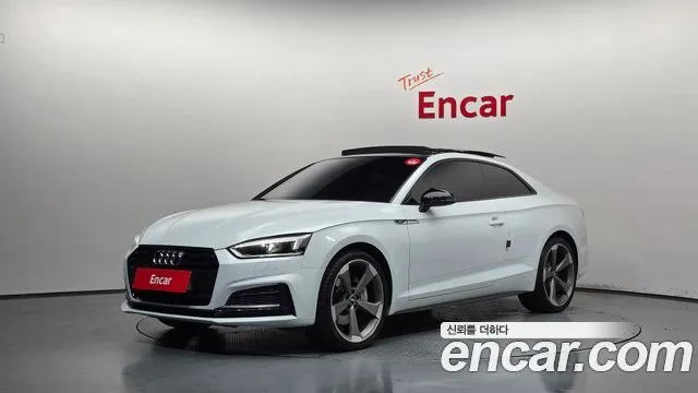 Audi A5 45 TFSI Quattro Coupe