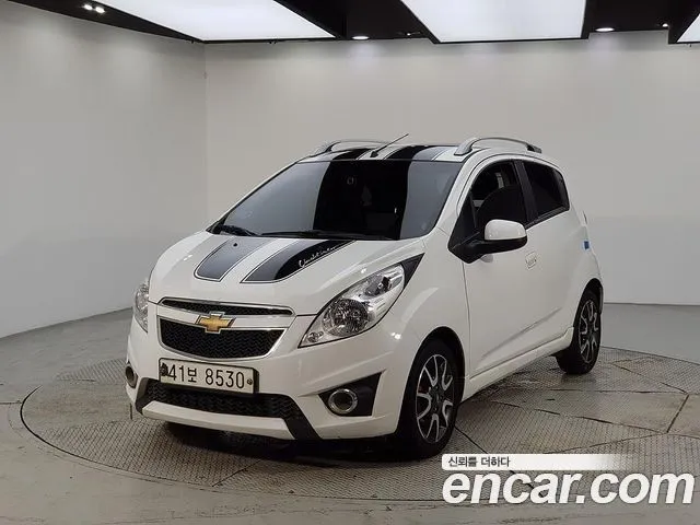 ChevroletGMDaewoo Spark Stripe Edition