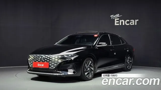 Hyundai Grandeur Le Blanc