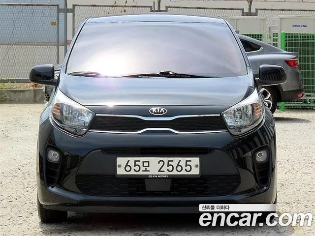 Kia morning Lady