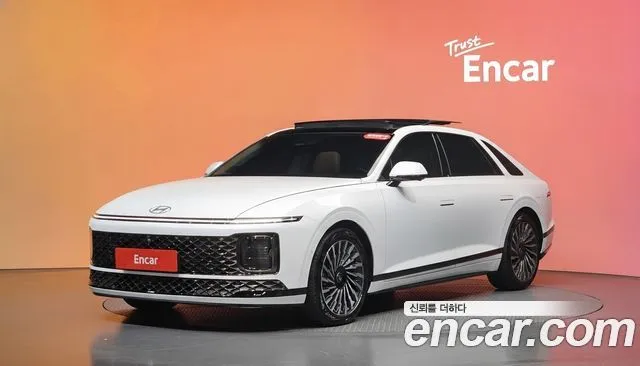 Hyundai Grandeur Calligraphy