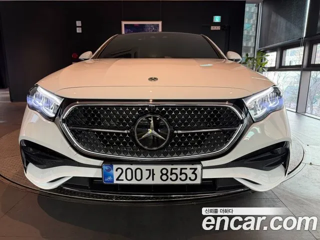 Mercedes-Benz E-Class E200 AMG Line