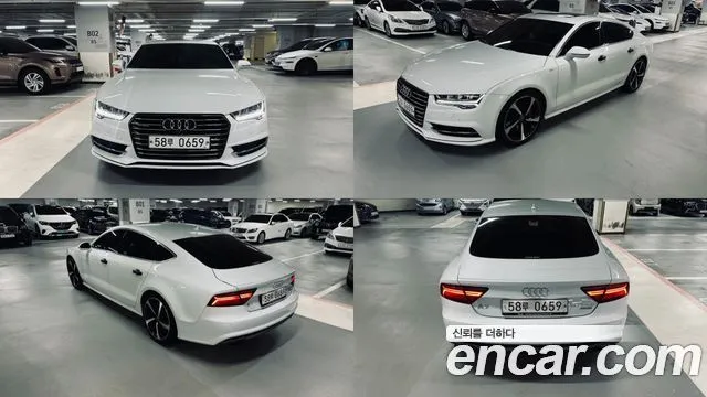 Audi A7 40 TFSI Quattro Sport