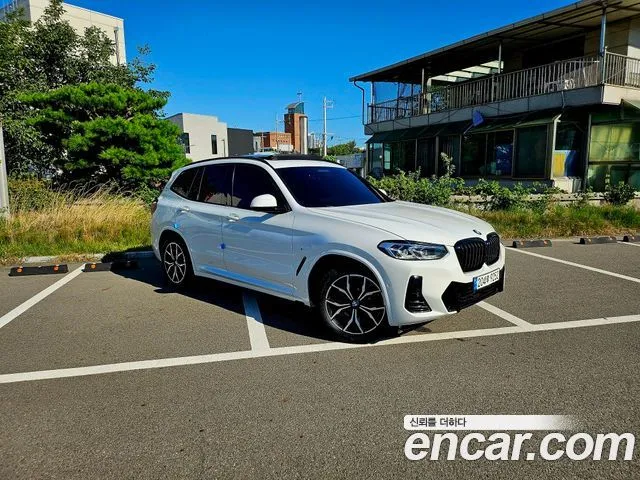 BMW X3 xDrive 20i M Sport