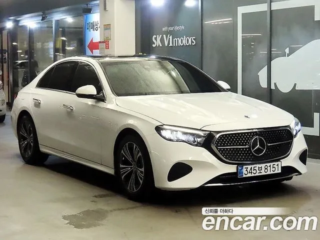Mercedes-Benz E-Class E200 Avantgarde