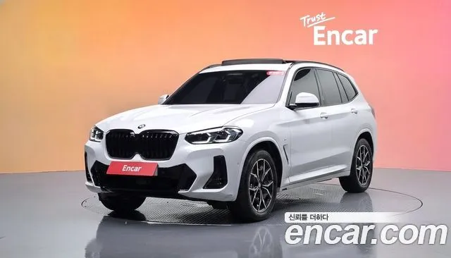 BMW X3 xDrive 20i M Sports Pro