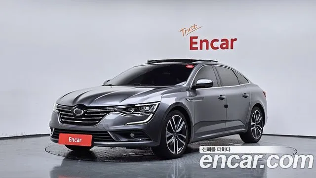 Renault-KoreaSamsung SM6 1.6 TCe RE