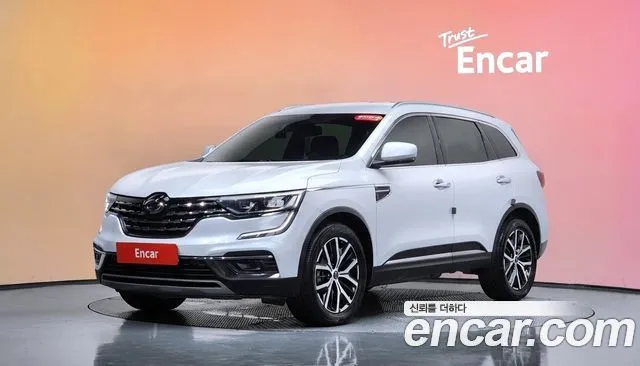 Renault-KoreaSamsung QM6 2.0 GDe RE Signature 2WD