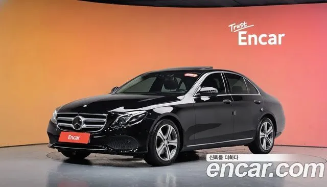 Mercedes-Benz E-Class E300 AV Intelligent Drive