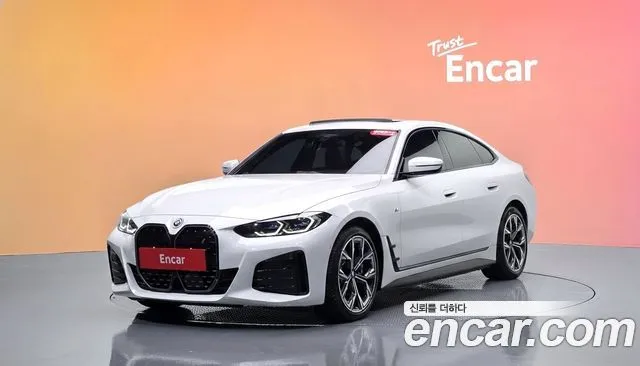BMW i4 eDrive40 M Sports Pro