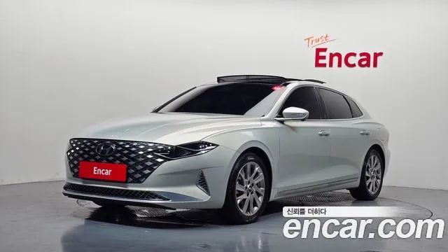 Hyundai Grandeur Calligraphy
