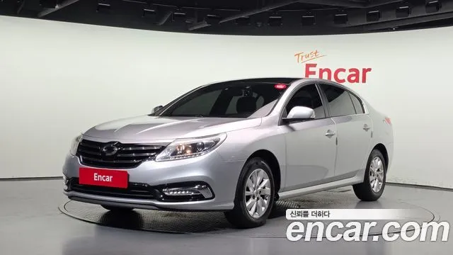 Renault-KoreaSamsung SM5  LPLi Texi tental car DLX