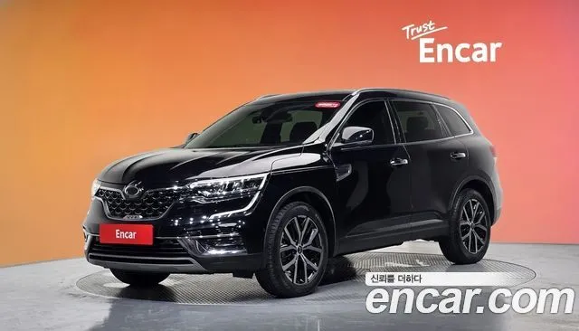 Renault-KoreaSamsung QM6 2.0 LPe RE Signature 2WD