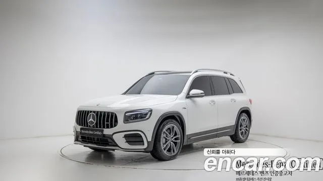 Mercedes-Benz GLB-Class AMG GLB35 4MATIC