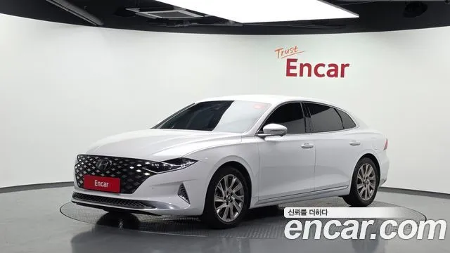 Hyundai Grandeur Calligraphy
