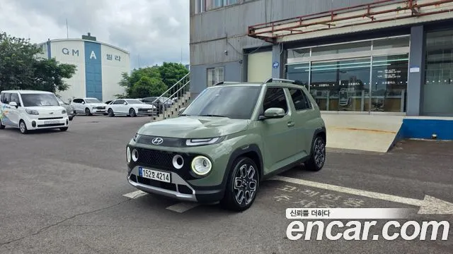 Hyundai Casper Inspiration