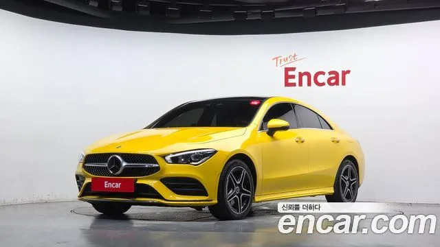 Mercedes-Benz CLA-Class CLA250 4MATIC