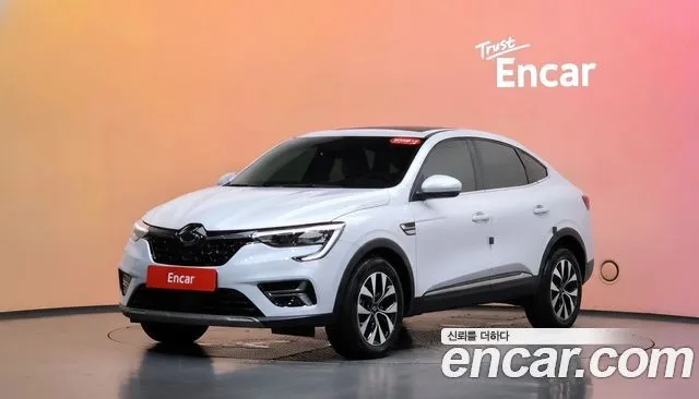 Renault-KoreaSamsung XM3 1.6 GTe RE