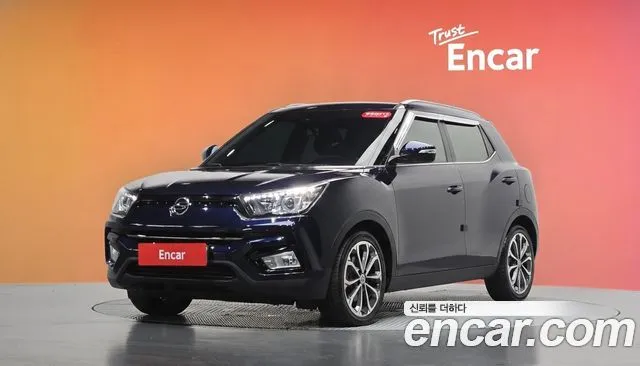 KG_Mobility_Ssangyong TIBOLI VX 2WD