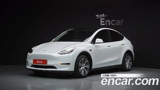Tesla Model Y Long Range AWD