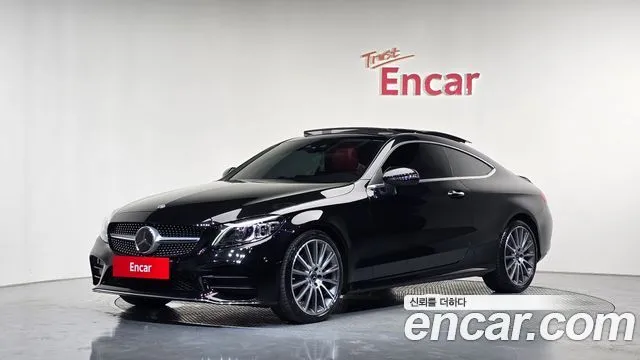 Mercedes-Benz C-Class C200 Coupe
