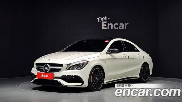 Mercedes-Benz CLA-Class CLA45 AMG 4MATIC