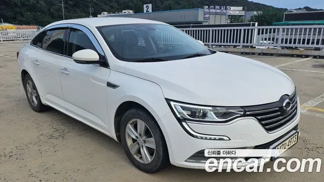 Renault-KoreaSamsung SM6 2.0 LPe SE (Rental car)