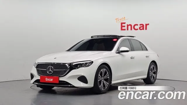 Mercedes-Benz E-Class E200 Avantgarde