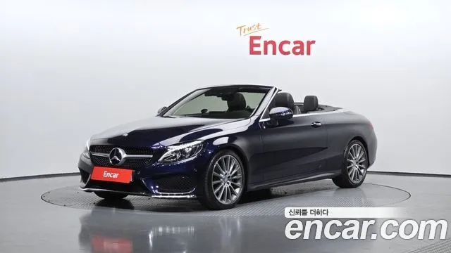 Mercedes-Benz C-Class C200 Cabriolet