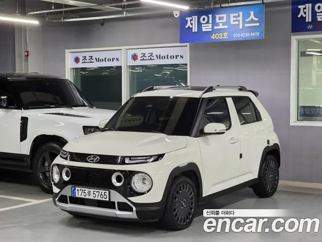 Hyundai Casper Turbo Inspiration