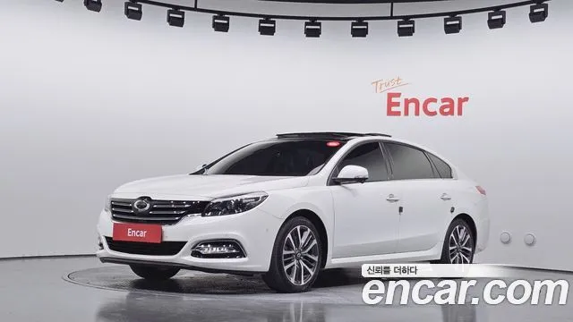 Renault-KoreaSamsung SM7 LPLI 2.0 LPe Disabled