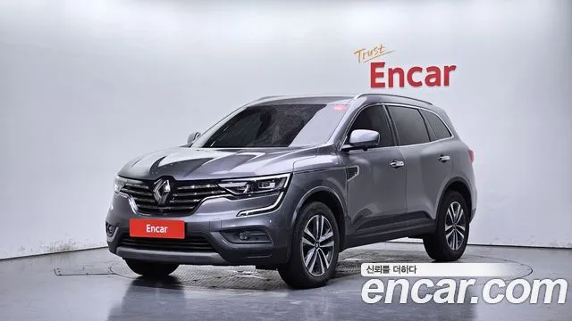 Renault-KoreaSamsung QM6 Gasoline 2WD RE