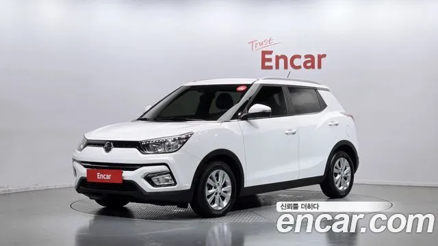 KG_Mobility_Ssangyong TIBOLI VX 2WD