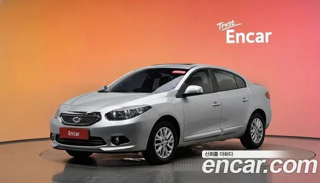 Renault-KoreaSamsung SM3 SE Plus