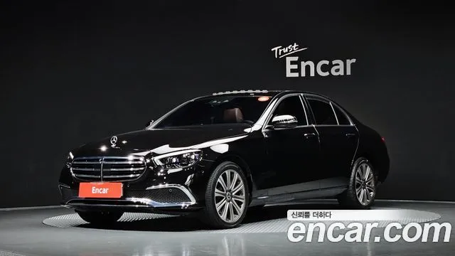 Mercedes-Benz E-Class E350 4MATIC Exclusive