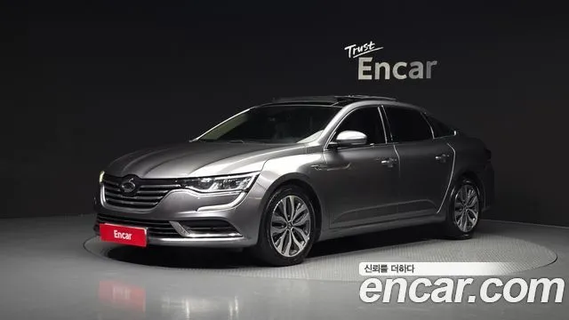 Renault-KoreaSamsung SM6 2.0 GDe LE