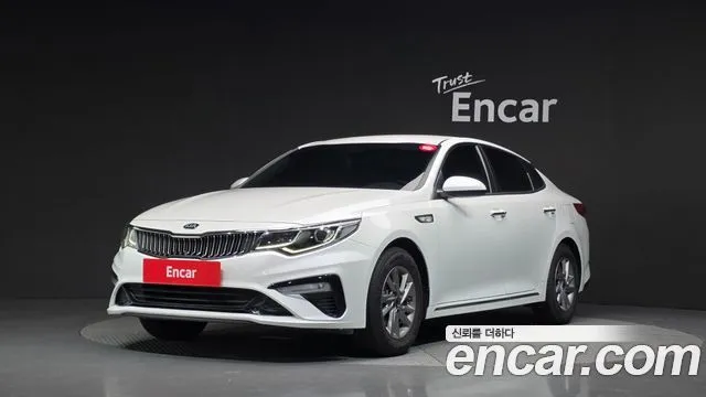 Kia K5 2.0 LPI Rental Car