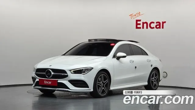 Mercedes-Benz CLA-Class CLA250 4MATIC