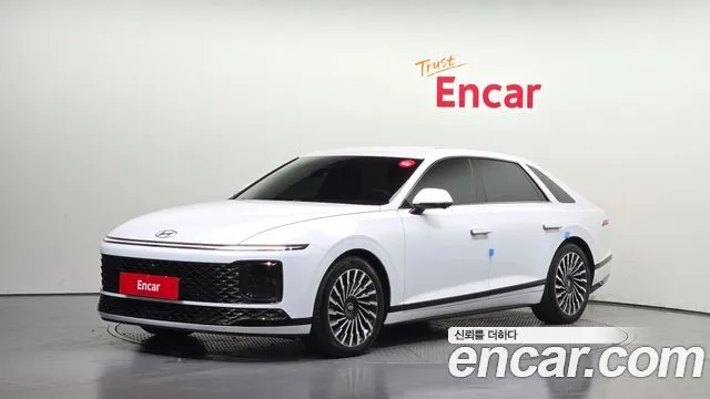 Hyundai Grandeur Calligraphy