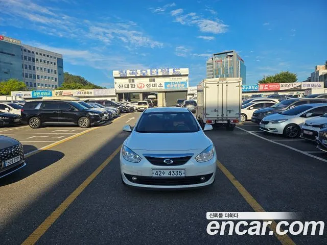 Renault-KoreaSamsung SM3 SE
