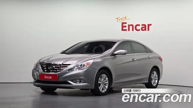 Hyundai Sonata LPi Top