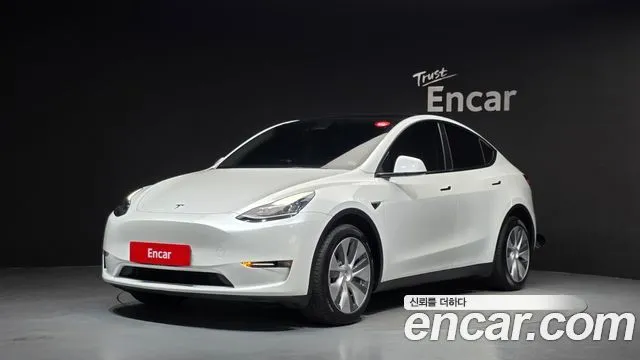 Tesla Model Y Long Range AWD