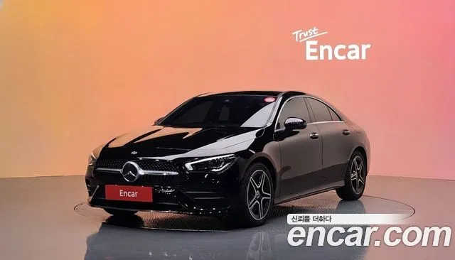 Mercedes-Benz CLA-Class CLA250 4MATIC