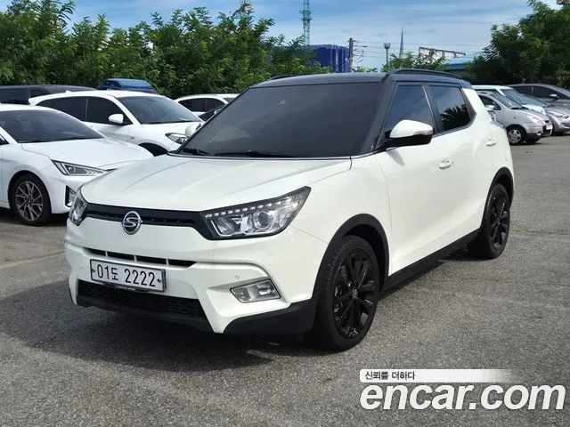 KG_Mobility_Ssangyong TIBOLI LX 2WD