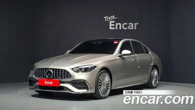 Mercedes-Benz C-Class C300 AMG Line