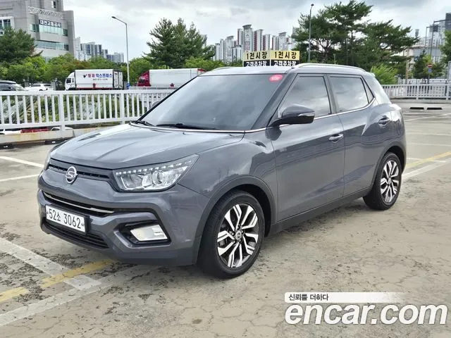 KG_Mobility_Ssangyong TIBOLI VX 2WD