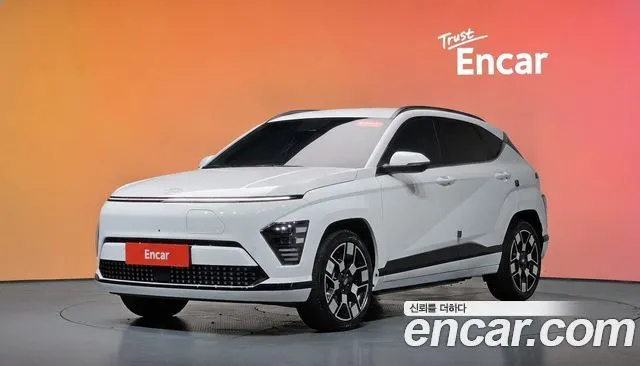 Hyundai Kona Long Range