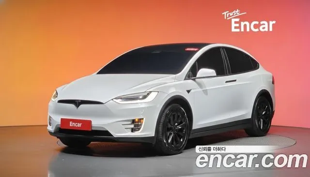 Tesla Model X Long Range