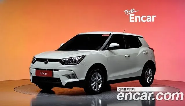 KG_Mobility_Ssangyong TIBOLI VX 2WD