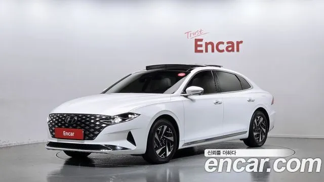 Hyundai Grandeur Le Blanc